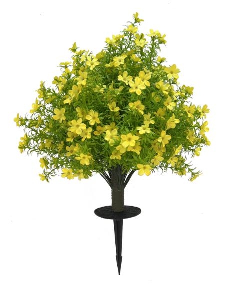 Gesang Flower Plant Stake (Style C)