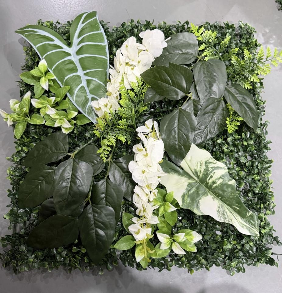 Calla Lily & Bean Flower Turf (50x50)